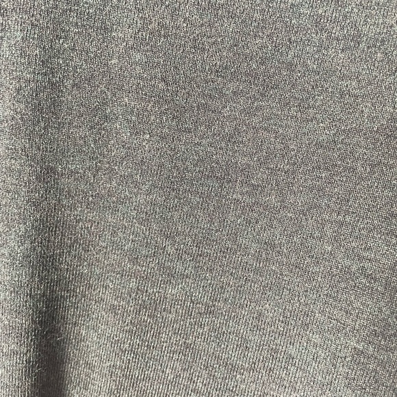 Vintage long sleeve wool blend olive green ALAIA BODYSUIT: SZ S - Picture 5 of 5